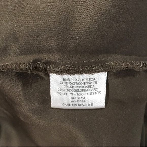 Vintage 90's Y2K Bcbgmaxazria Floral Asymmetrical Dress Silk Halter Sequin Sz 2 - Picture 2 of 6